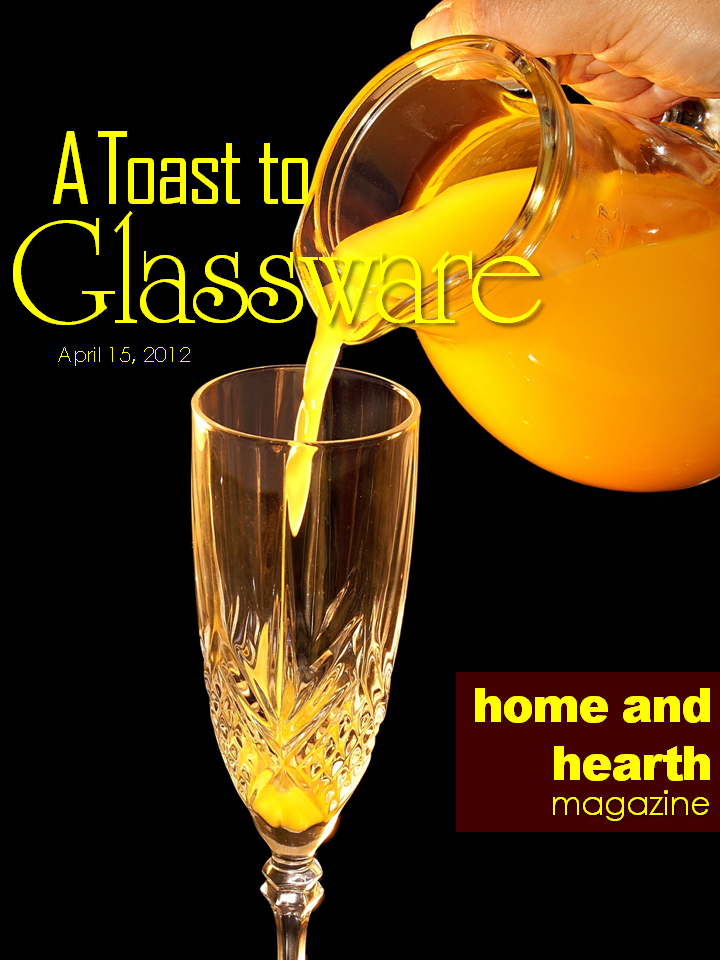 A toast to glassware